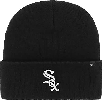'47 MLB Chicago White Sox Haymaker Cuff Knit Mütze Wollmütze