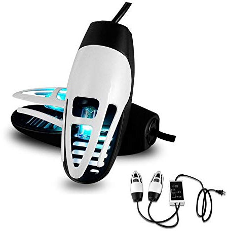 GJQGYY Shoe Dryer Boot Dryer UV Shoe Sanitizer, Sterilizing Dehumidification Disinfection Deodorization Multifunction, for Leather Sports Slippers