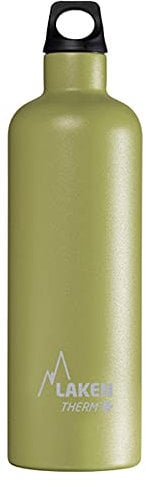 Botella térmica acero inox. 18/8-0,75L - Kaki