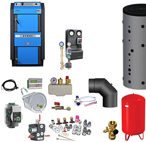 Atmos DC30GSE Holzvergaser Komplettset 3