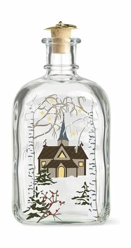 Holmegaard Weihnachtsflasche 73 cl Christmas Weihnachtsmotiv, multi