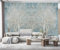MIWEI Wallpaper Papier Peint Panoramique Bois Bleu Rétro Papier Peint Nature Intissé Murale Chambre Salon -MIWEI Wallpaper-026-250cmx175cm