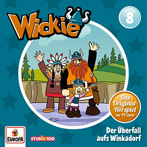 Der Überfall aufs Winkadorf: Wickie 8