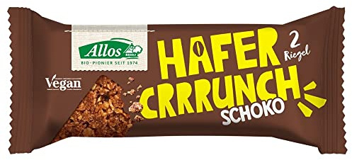 Allos Hafercrrrunch Riegel, Schoko, 50g