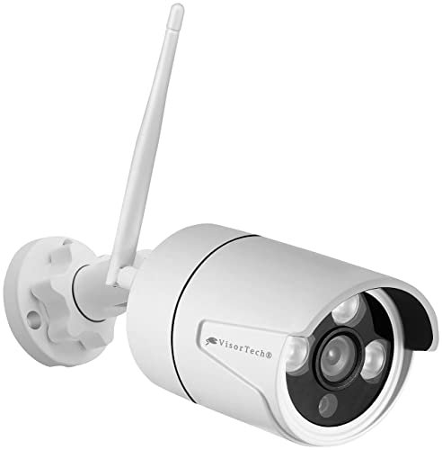 VisorTech Zubehör zu NVR: 2K-Funk-Kamera für Rekorder DSC-500.nvr, Nachtsicht, Personenerkennung (Netzwerk-Videorecorder, Festplatten-Rekorder, Überwachungssysteme)