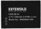 EXTENSILO Batterie Compatible avec Canon Digital Ixus 900 TI, 960 is, 90is, 970 is, 980 is Appareil Photo, Reflex numérique (1100mAh, 3,7V, Li-ION)