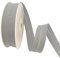 TEXTEX = 20 mm Breites Schrägband. 50% Baumwolle und 50% Polyester. Stück von 10m - (Mittelgrau)