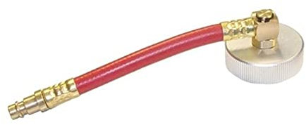 Stahlmaxx Bremsenentlüftungsadapter E20-W 46,5mm abgewinkelt mit Schlauch