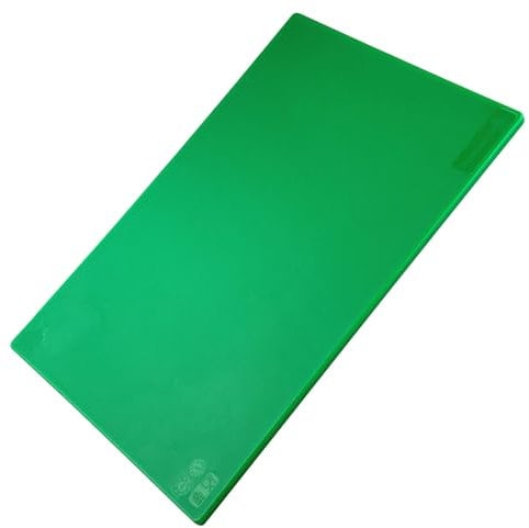 Tagliere in plastica extra grande – colore verde: per frutta e verdura – codifica colore secondo HACCP – taglieri professionali Gastro – lavabile in lavastoviglie, ca. 45 x 30 cm – FMprofessional