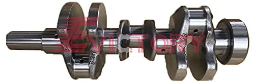 Für Yanmar 3TNE88 3D88E Kurbelwelle + Ring + Dichtung + Motorlager + Con-Rod