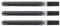 Oshhni 3 Pieces Acrylic Ink Pen Marker Pen Golf Club Pen Golf Ball Liner Markers Pen for Training, Black