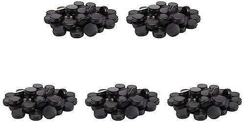 liovitor Aluminium-Blechdosen – 200 Stück 30 g Blechdosen mit Schraubverschluss für Kosmetikproben