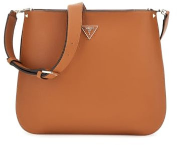 GUESS Meridian Shoulder Bag Cognac
