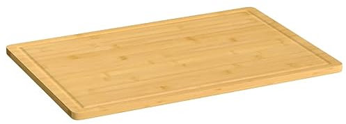 vidaXL Planche à découper en bambou 40 x 60 x 1,5 cm