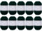 Utopia Crafts JOY Uni Strick- und Häkelgarn, Weich, Pflegeleicht, 100% Polyacryl, 10x 50 g Knäuel, 150m (Gordons Grün)