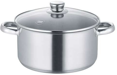 Edelstahlkochtopf New Roma 24 cm Berndes…