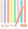 colpart Ästhetische Textmarker Pastell Highlighter Pen，Text stifte Pastell，Marker Pastell für Journaling Note Nehmen Schulbüro Stationäre -8Candy