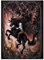 Displate - Poster aus Metal - Witcher 3 - Gwent Characters - Cirilla - Größe M - 32x45cm Matt