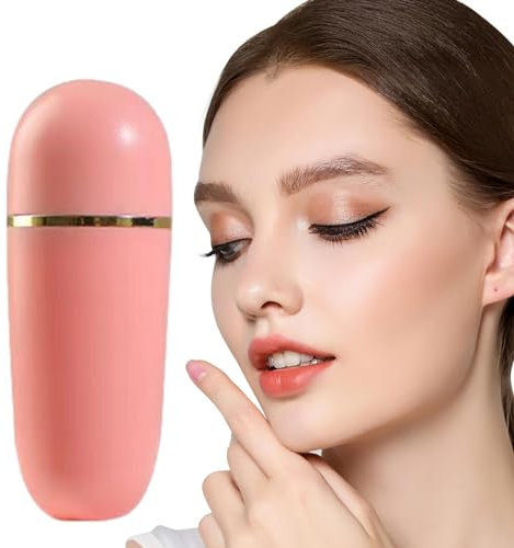 Vulkanöl Absorbierende Walze, 2-in-1-Vulkanstein-Gesichtsroller - Ölabsorbierender Roller Für Die Gesichtsmassage, Ölabsorbierender Vulkanroller Für Fettige Haut, Glänzendes Gesicht