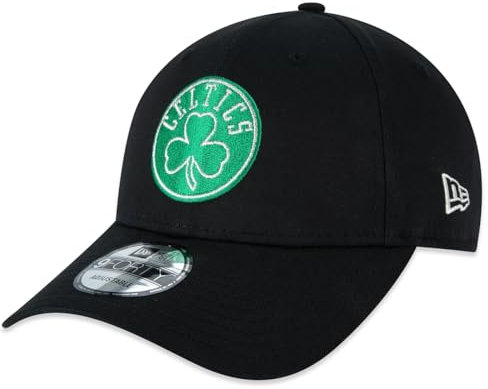 New Era 9Forty Strapback Cap METALLIC Boston Celtics