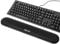 ELZO Reposamuñecas para Teclado, Soporte de Muñeca de Espuma Viscoelástica, Almohadilla Ergonómica para Soporte de Muñeca, Reposamuñecas Antideslizante para Teclado de Computadora, Negro