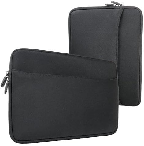 honju Darkroom Microsoft Surface Laptop (13,5 & 13,8) / Laptop Go/Surface Pro 11/10 / 9/8 Tasche (Neopren Sleeve mit großem Außenfach, Mikrofaser Innenseite, Leichtgängiger Reißverschluss)