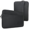 honju Darkroom Microsoft Surface Laptop (13,5 & 13,8) / Laptop Go/Surface Pro 11/10 / 9/8 Tasche (Neopren Sleeve mit großem Außenfach, Mikrofaser Innenseite, Leichtgängiger Reißverschluss)