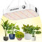 SALOVEN LED Grow Light, Vollspektrum Pflanzen LED Licht mit Dimmbarer Funktion und Hohe PPFD und IR Eigenschaften, Vollspektrum P100W Pflanze Wachsen Lich fur Indoor Zelte Wachsen, Saatgut Keimung