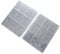 REDORELA Pocket-Sleeves-Transparent Pack of 20 Card-Binder 360 Pockets for A4 3 Rings Top Loading 9 Compartments Double-Sided Album Protection Refill Pages Dimensions of 9 x 11.3 (Large 360 Slots)