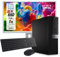 Postazione Completa, Pc Desktop Dell Intel i5-7500 4 Core, Ram 32Gb SSD 1000Gb, Monitor 24 FHD, Win 10 e Libre Office, Compreso di Mouse e Tastiera (Ricondizionato)