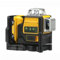 DW089LG 3 Sides*360 12 Lines Laser Level Horizontal Green Light Tool Meter Outdoor Degree Vertical 12V Battery(1 Battery 1 Charger,Us)