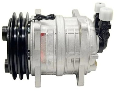 AC Conditioning Compressor TM15 10355011 48845011 2521152 with Two Grooves Pulley 12V / 24V for TM15 Compressor(24V)