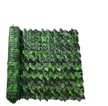 VEKRUTIKE Künstliche Efeu Hecke Sichtschutz Künstlicher Sichtschutzzaun, Wandschirm, künstliche Efeu-Blatthecken, Zaunelemente, for den Innen- und Außenbereich, Garten, Terrasse, Balkon, Wandschirm