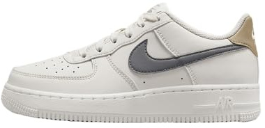 Nike Air Force 1 Große Kinderschuhe (FV5948-004, Phantom/Khaki/Sail/Cool Grey), Khaki (Phantom Khaki Sail Cool Grey), 39 EU