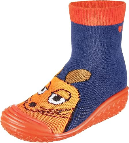 Playshoes Unisex Kinder Aquaschuhe Aquasocken, Die Maus Pirat, 24/25 EU