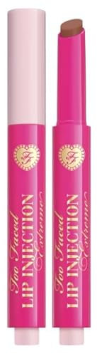 Too faced Lip Injection Extreme Plumping Clicks – Lipgloss mit Volumeneffekt | 1,5 g | by BELLA | (VELVET CRUSH, 1,5 g (1er-Pack)