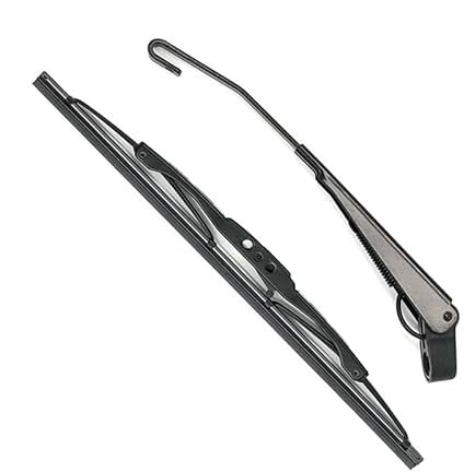 Auto Scheibenwischer für Ford S-max 2006-2010, Wischerblätter Hinten Langlebige Wischblätter Heckscheibenwischer Zubehör
