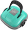 WYBOT Poolroboter Akku Ohne Kabel Poolsauger Roboter mit Dual-Antriebsmotoren 100 Mins, Automatisches Parken Poolroboter Akku Robotersauger für Flachem Boden Aufstellpools bis 80 m² Blau