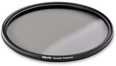 Irix Revo CPL 55 mm - riduce i riflessi, colori rinforzati - Filtro rotondo per fotografia di paesaggi, città e prodotti