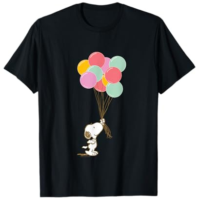 Peanuts - Snoopy Luftballons T-Shirt