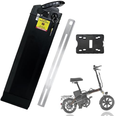 FREEDOH 48V 8Ah 10Ah 12Ah 15Ah 20Ah 25Ah 30Ah 35Ah Ebike Lithium Li-Ion Battery 48 Volts Folding E-Bike Battery Pack with BMS Protection for 200-1800W Motor,48V10Ah