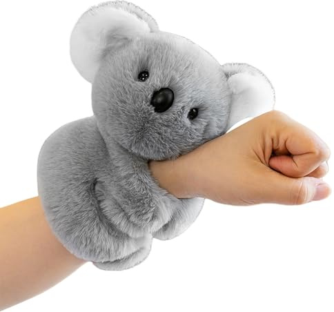 Fellflying Emotionaler Koala - Kuscheltier Imitiert Natürliche Bewegungen | Weiches Schmuseweiches Besänftigendes Spielzeugtier Für Kinder Erwachsene Mädchen