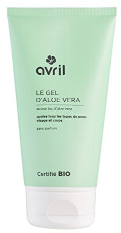 Gel d’aloe vera 150 ml – Certifié bio pour visage et corps