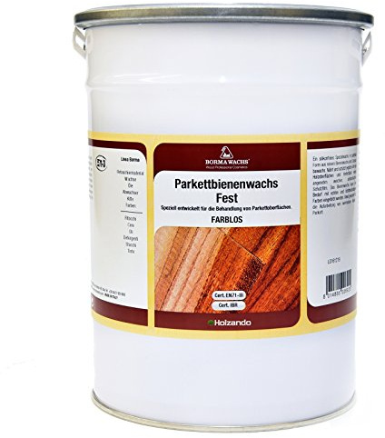 Parkettbiennenwachs fest 5 Liter