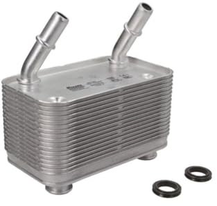 NISSENS 90787 Ölkühler Automatikgetriebe Aluminium