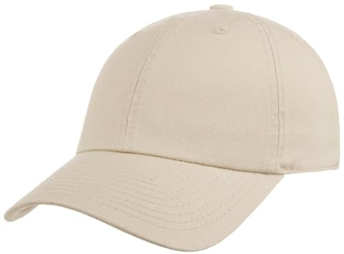 Dad Hat Strapback Cap Basecap Baseballcap Kappe Käppi Baumwollcap Basecap Cap Strapback Cap Metallschnalle