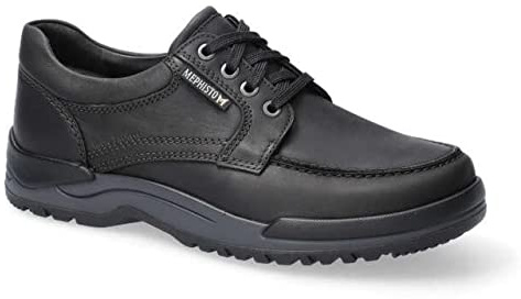Mephisto CHARLES GRIZZLY 178 CHESTNUT, Herren Derby Schnürhalbschuhe