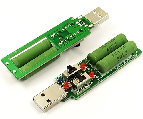 TuToy USB Widerstand Dc Elektronische Last Einstellbar 3 Strom 5V 1A/2A/3A Batteriekapazität Spannungs Auswurf Widerstands Tester Mit Schalter