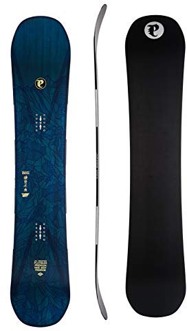 LIGHT BOARD CORP Herren Palmer Platinum Snowboard, Multicolor, 163