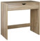 URBNLIVING Urbn-Living 1 Drawer Wooden Small Dressing Table (Oak)